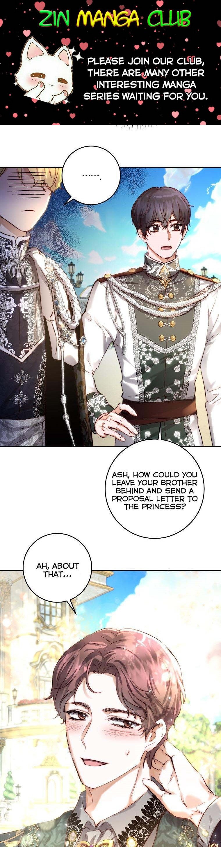 The Princess Blooms as a Crazy Flower Chapter 32.5 80 0