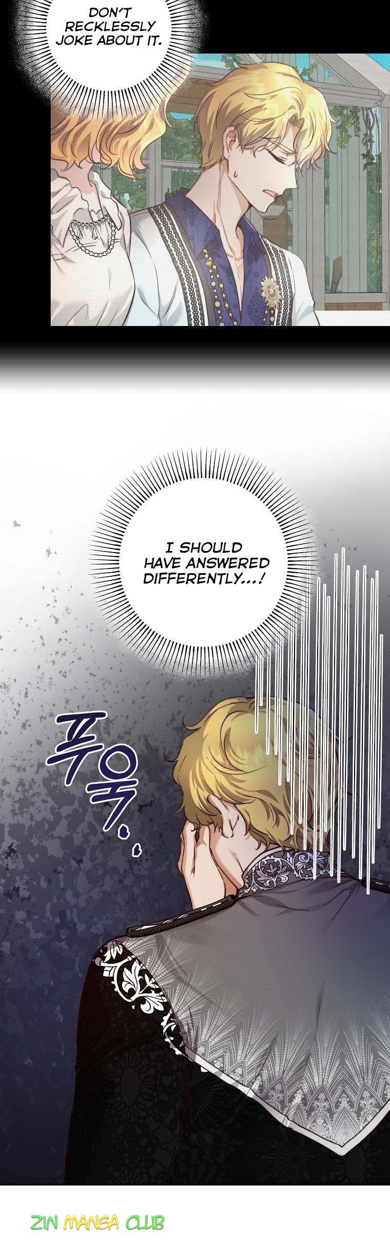 The Princess Blooms as a Crazy Flower Chapter 32.5 92 12