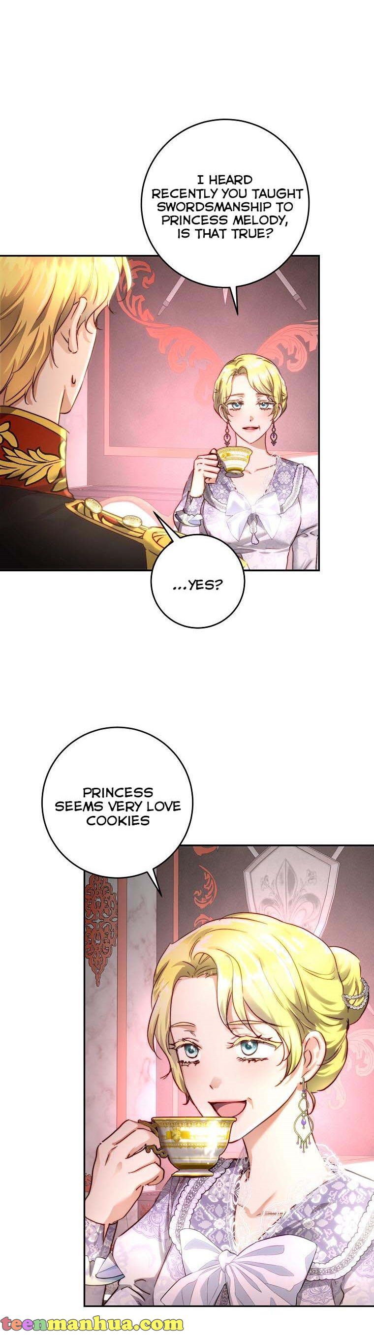 The Princess Blooms as a Crazy Flower Chapter 32 112 003