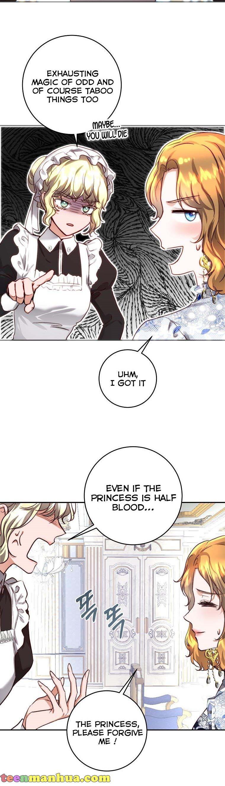 The Princess Blooms as a Crazy Flower Chapter 32 141 032