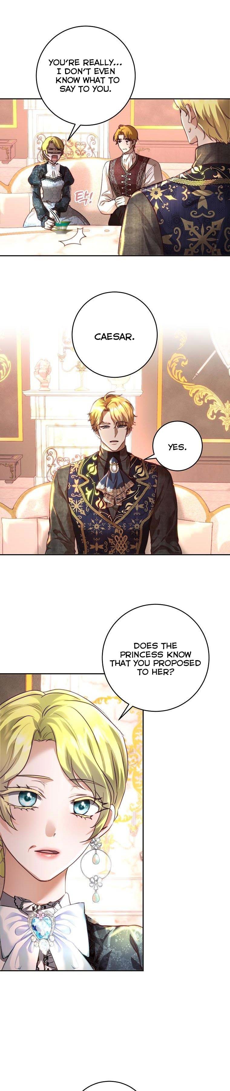 The Princess Blooms as a Crazy Flower Chapter 35 119 21
