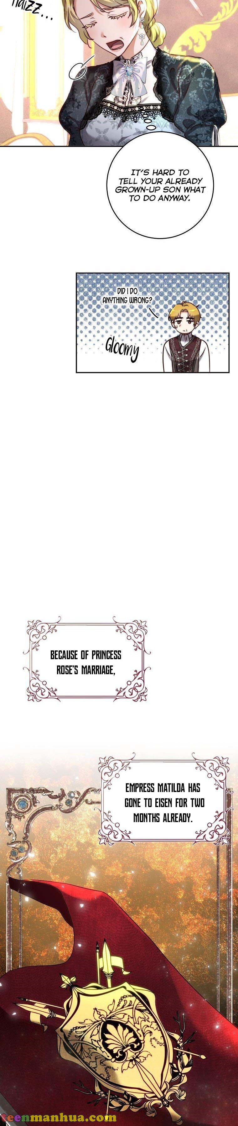 The Princess Blooms as a Crazy Flower Chapter 35 124 26