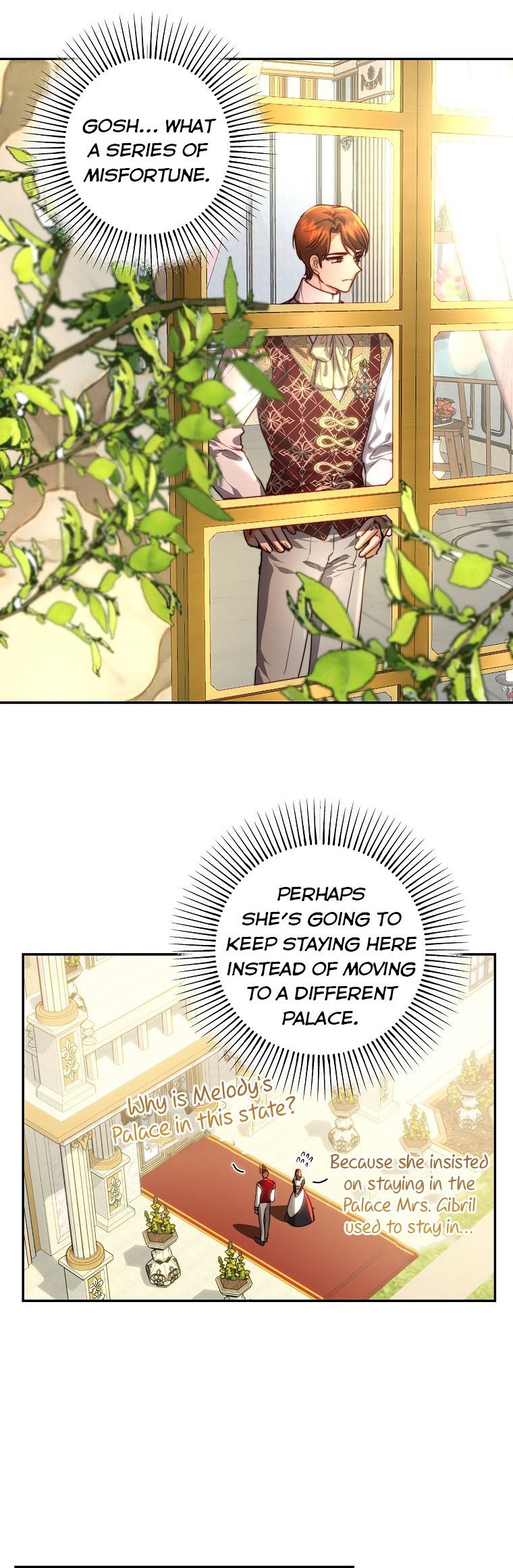 The Princess Blooms as a Crazy Flower Chapter 36.5 77 3