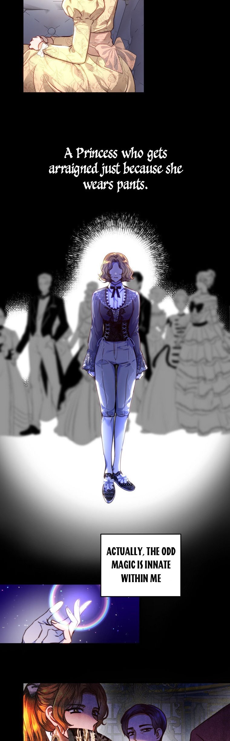The Princess Blooms as a Crazy Flower Chapter 37 66 1