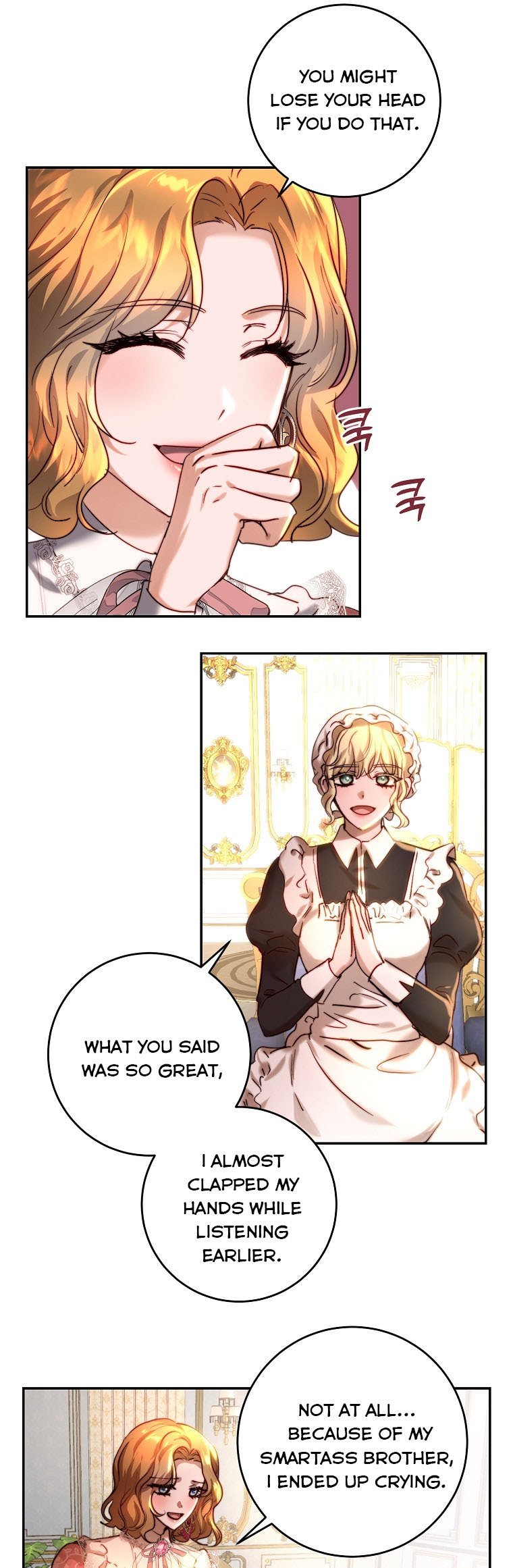 The Princess Blooms as a Crazy Flower Chapter 38.5 66 1