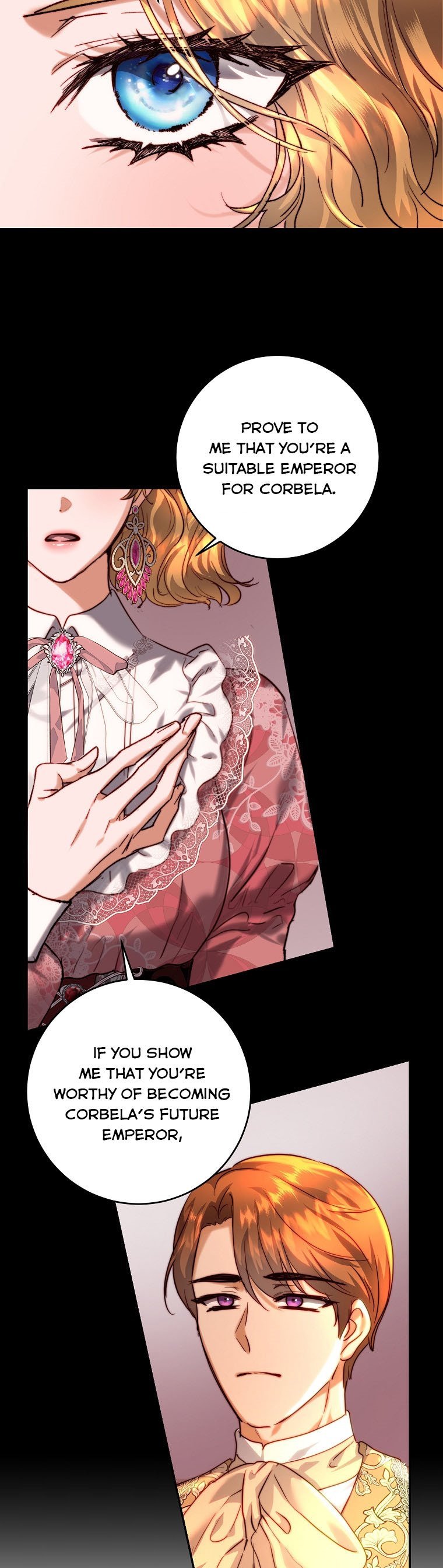 The Princess Blooms as a Crazy Flower Chapter 38.5 75 10