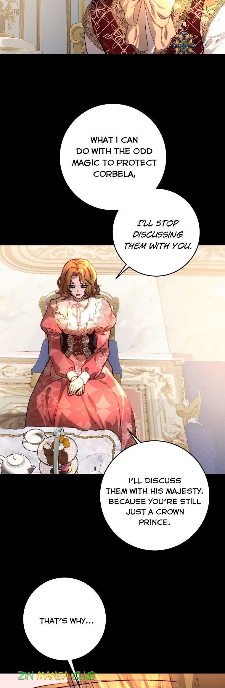 The Princess Blooms as a Crazy Flower Chapter 38.5 74 9