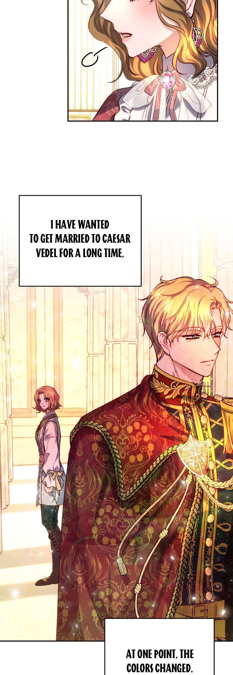 The Princess Blooms as a Crazy Flower Chapter 39.5 58 2