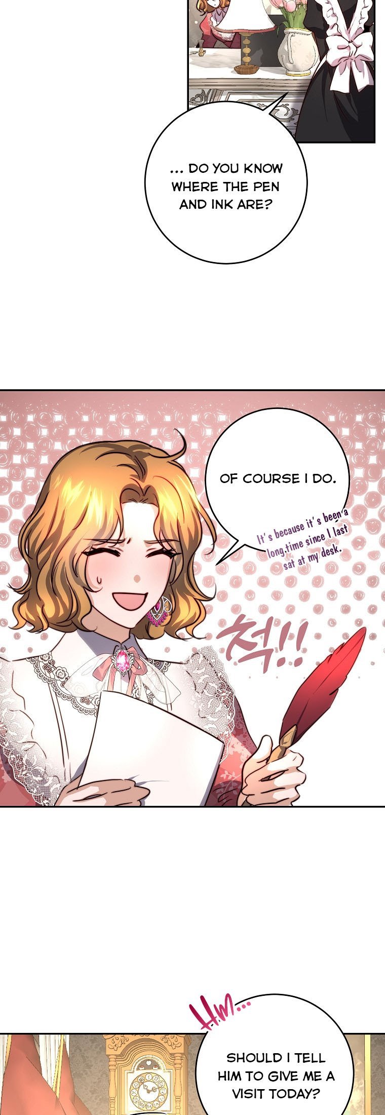 The Princess Blooms as a Crazy Flower Chapter 39.5 61 5