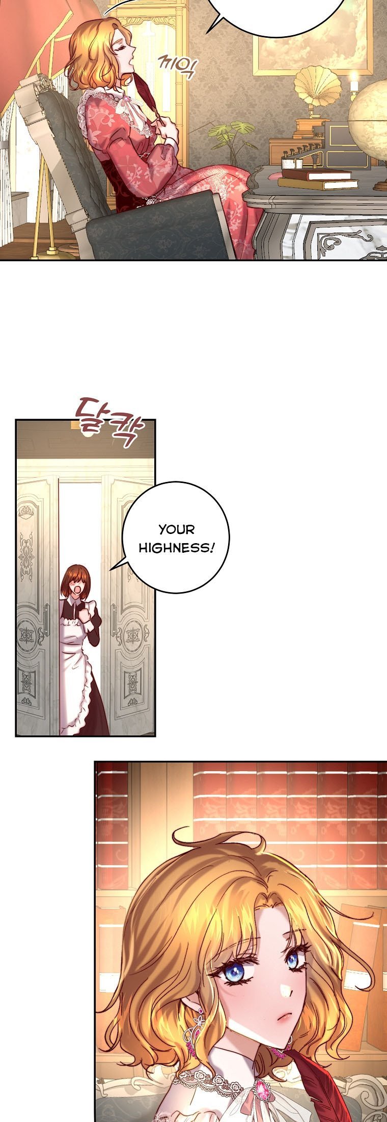 The Princess Blooms as a Crazy Flower Chapter 39.5 62 6