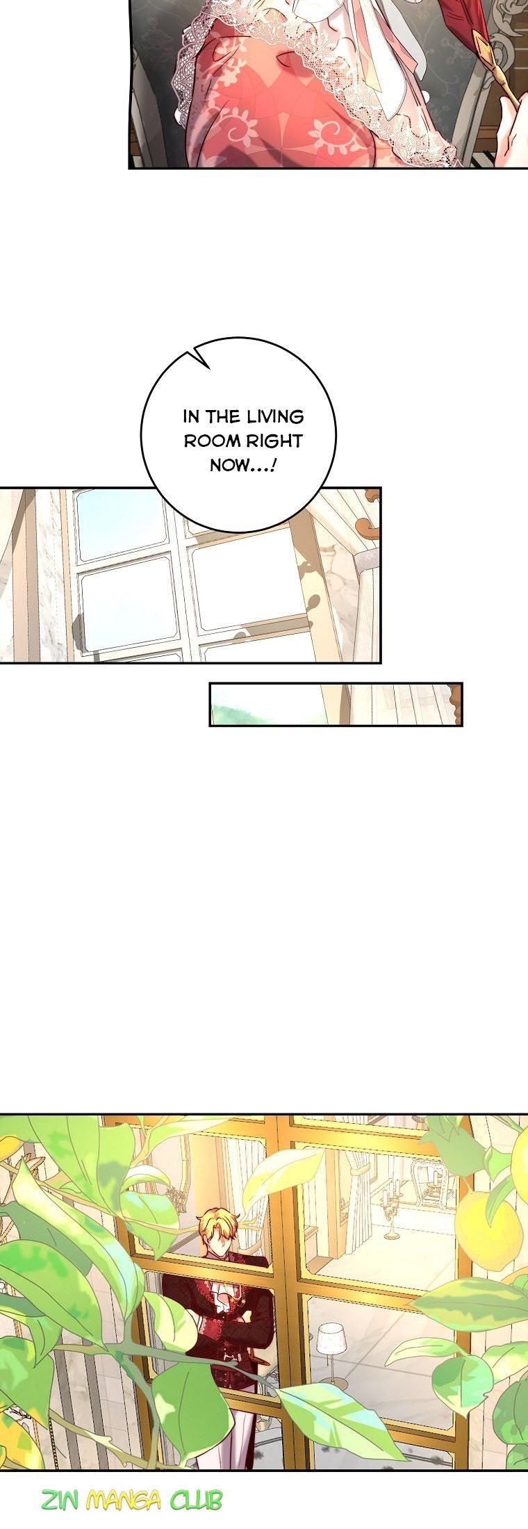 The Princess Blooms as a Crazy Flower Chapter 39.5 63 7