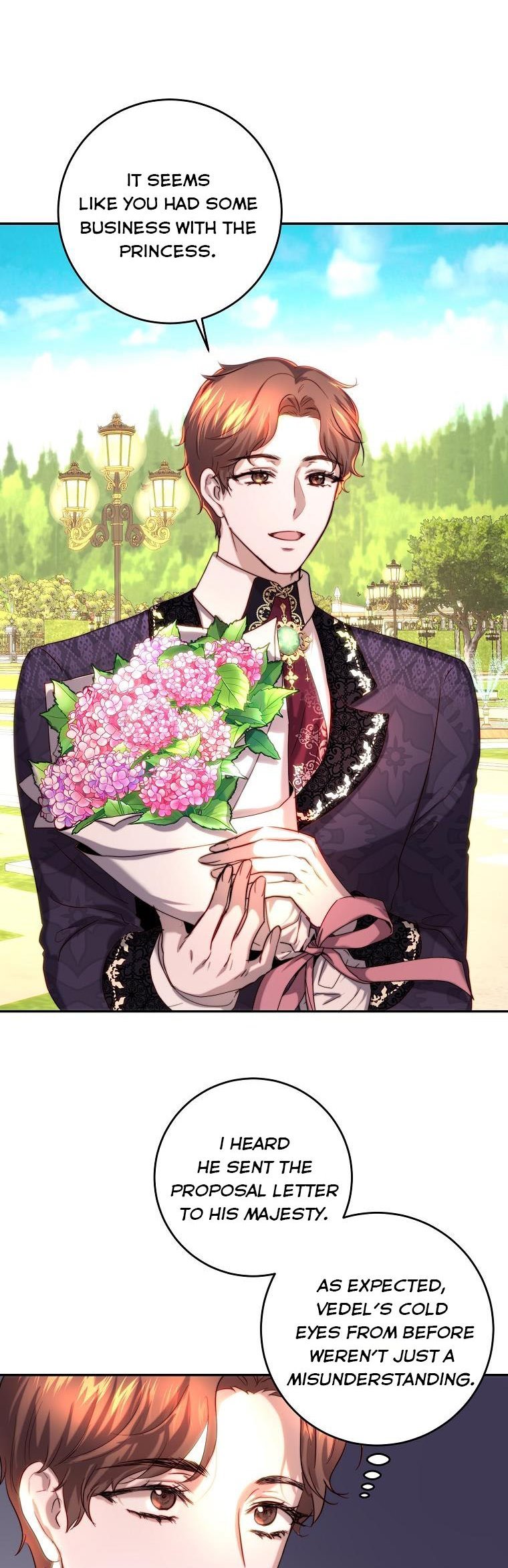 The Princess Blooms as a Crazy Flower Chapter 40.5 54 7