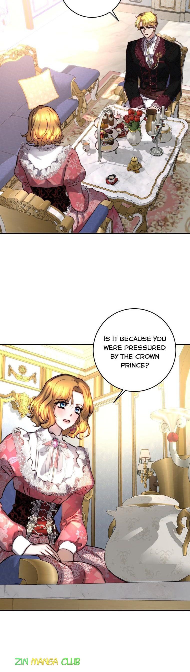 The Princess Blooms as a Crazy Flower Chapter 40 72 7