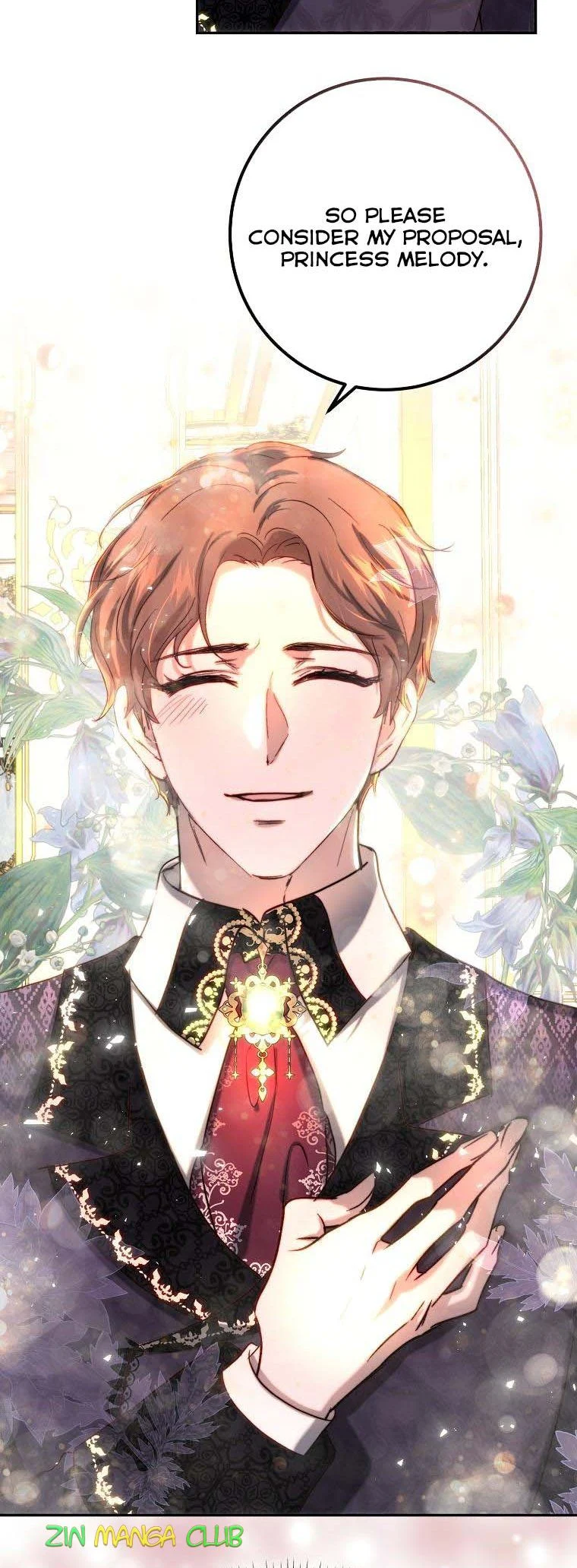The Princess Blooms as a Crazy Flower Chapter 41.5 81 11