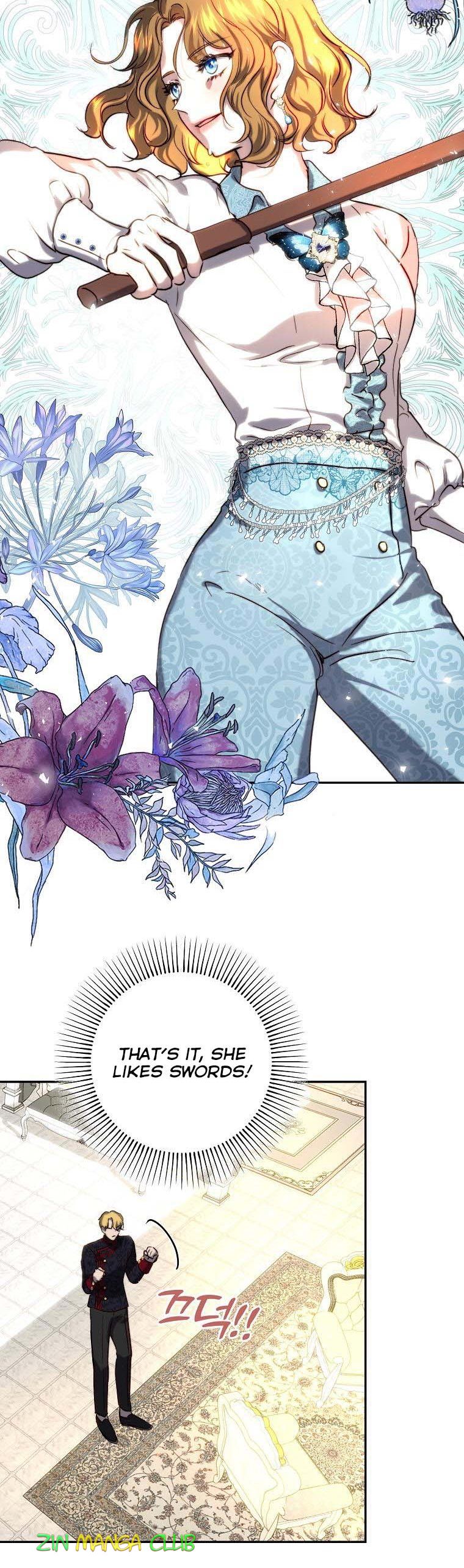 The Princess Blooms as a Crazy Flower Chapter 43.5 88 2
