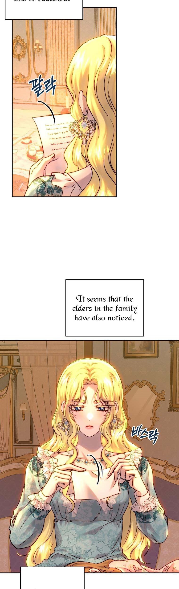 The Princess Blooms as a Crazy Flower Chapter 53 142 003