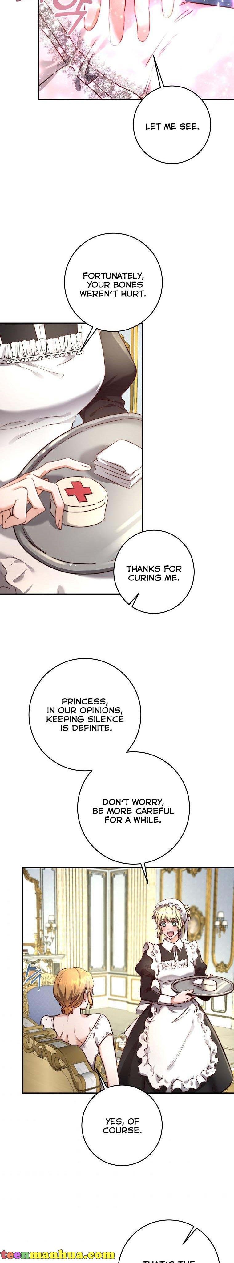 The Princess Blooms as a Crazy Flower Chapter 6 118 23