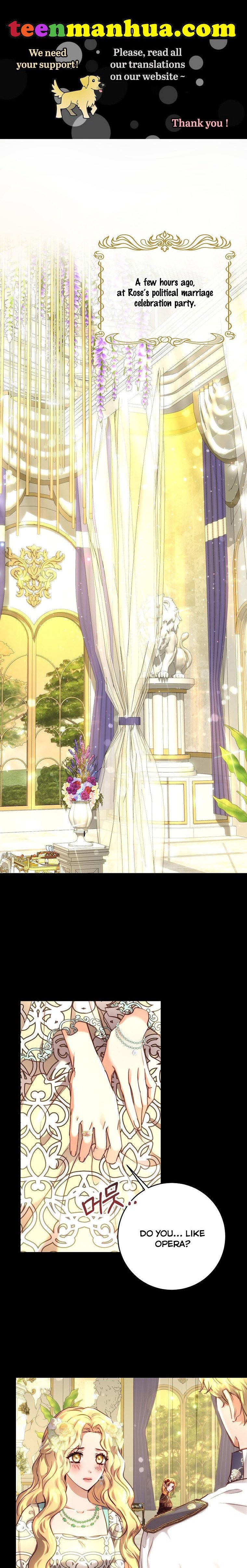The Princess Blooms as a Crazy Flower Chapter 8 95 0
