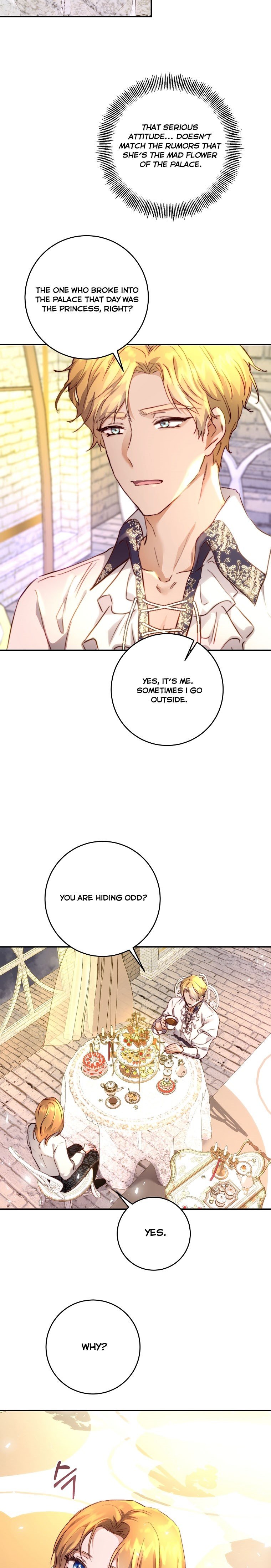 The Princess Blooms as a Crazy Flower Chapter 8 110 15