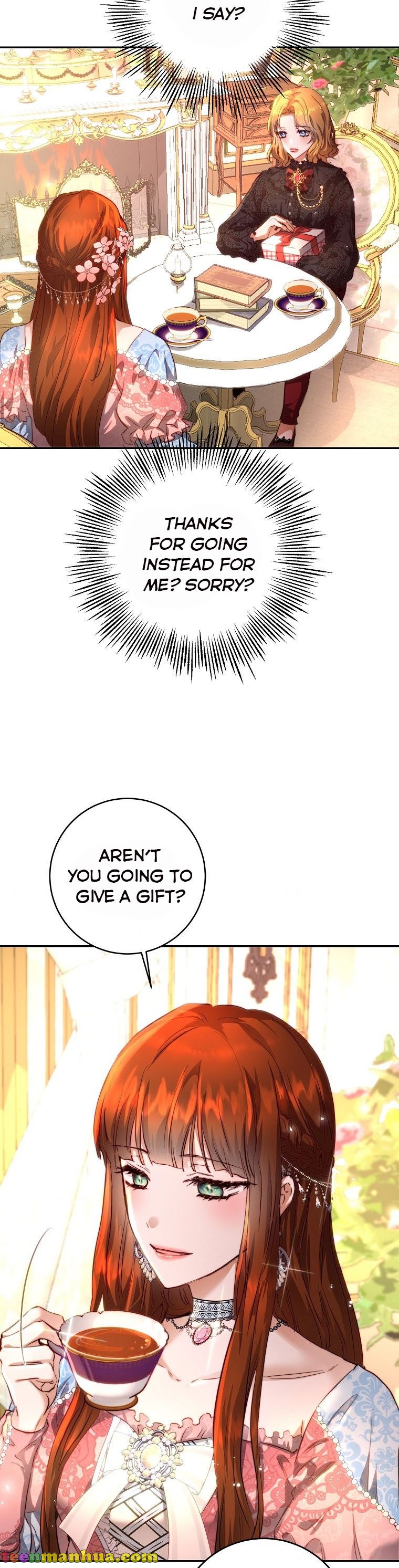 The Princess Blooms as a Crazy Flower Chapter 9 121 26