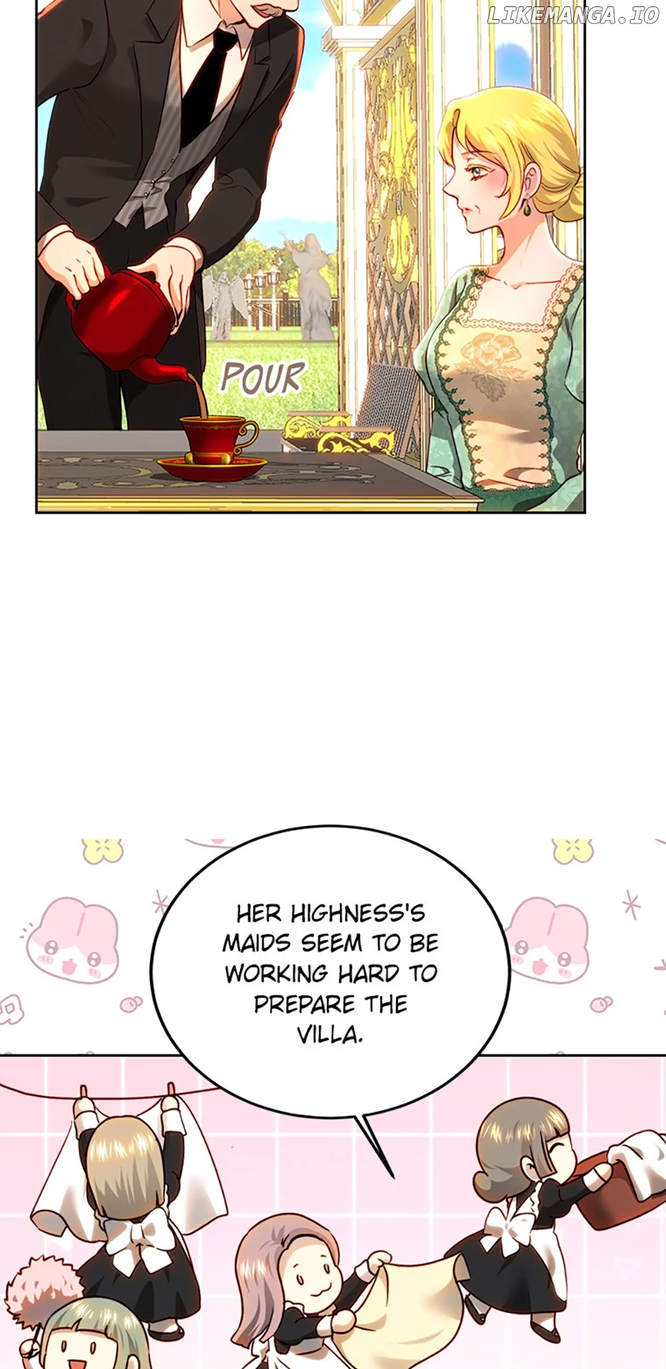 The Princess Blooms as a Crazy Flower Chapter 91 312 32