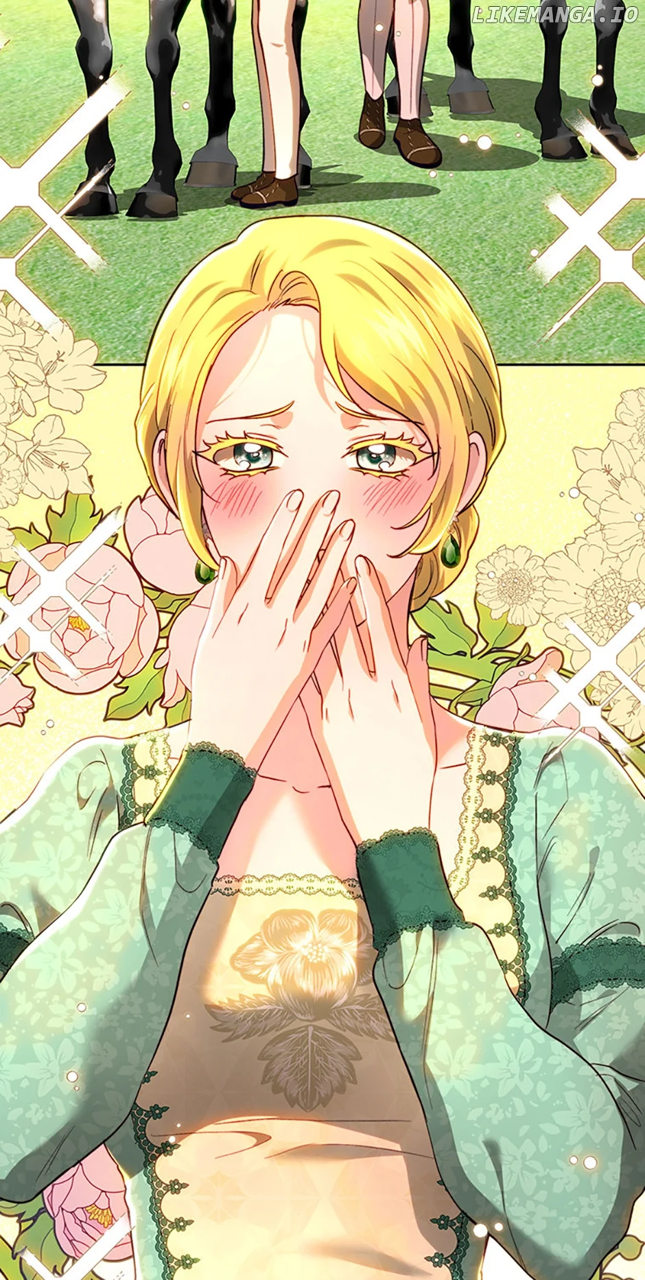 The Princess Blooms as a Crazy Flower Chapter 91 321 41