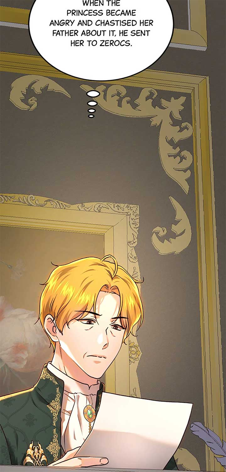 The Princess Blooms as a Crazy Flower Chapter 93 357 80