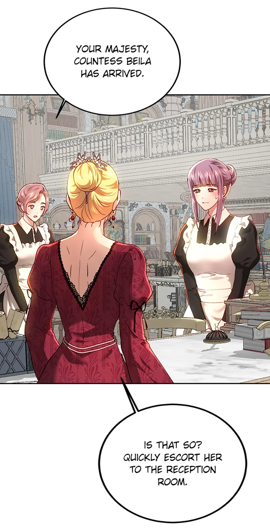 The Princess Blooms as a Crazy Flower Chapter 98 290 04