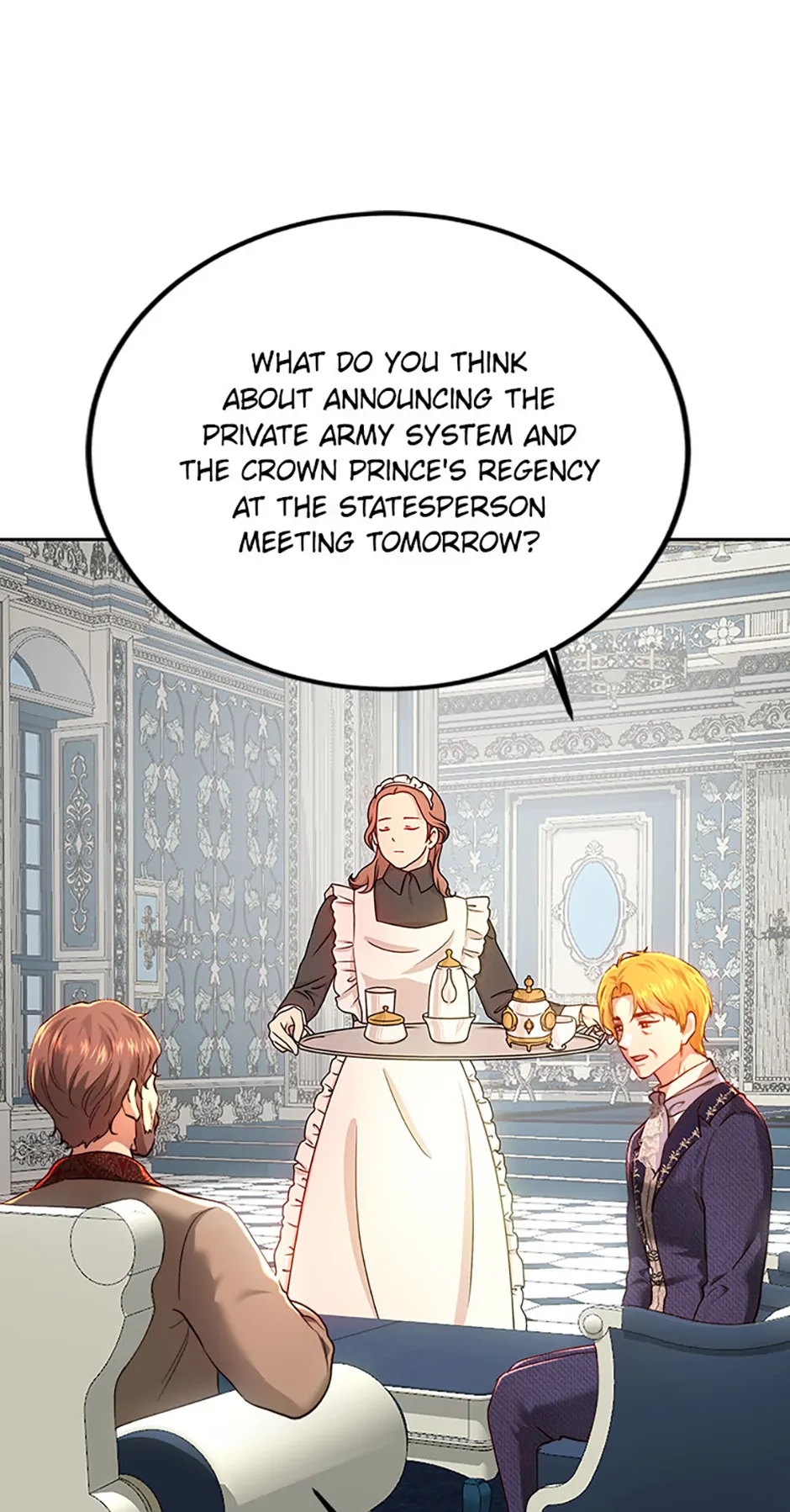 The Princess Blooms as a Crazy Flower Chapter 98 328 42