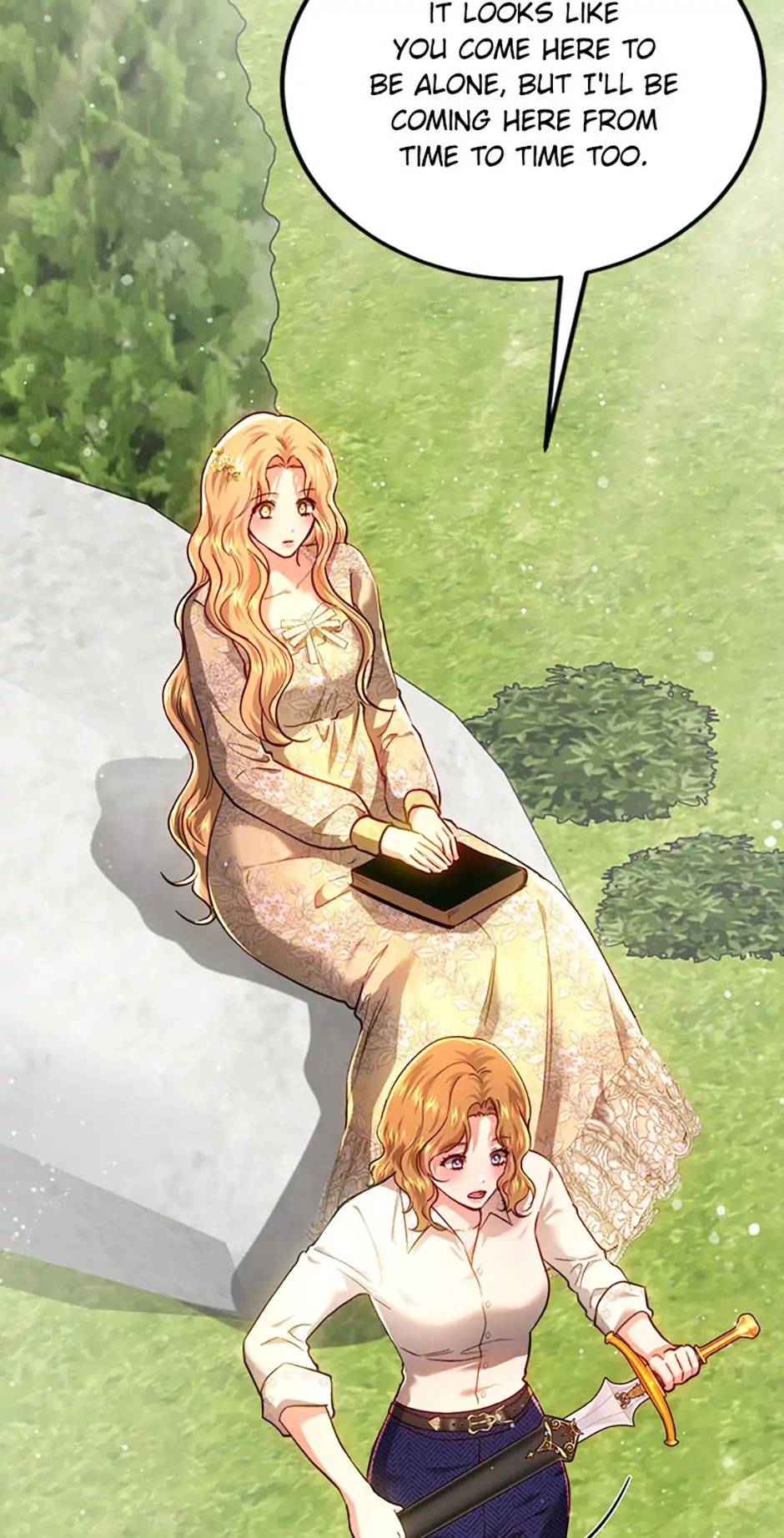 The Princess Blooms as a Crazy Flower Chapter 98 345 59