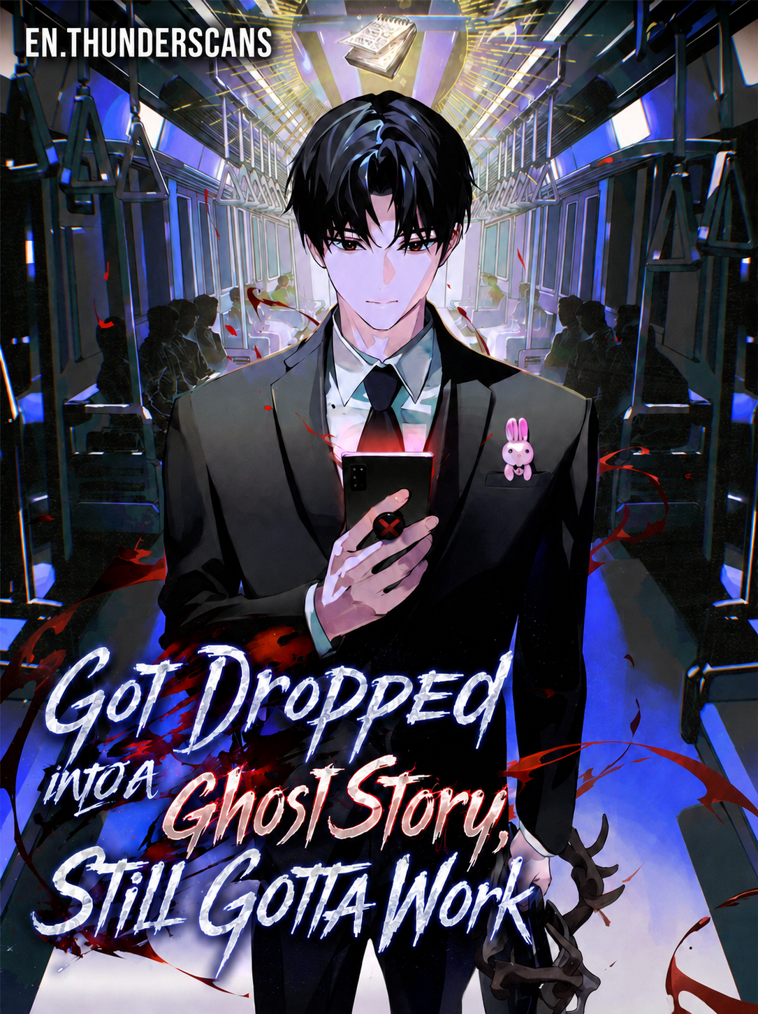 Got Dropped into a Ghost Story, Still Gotta Work