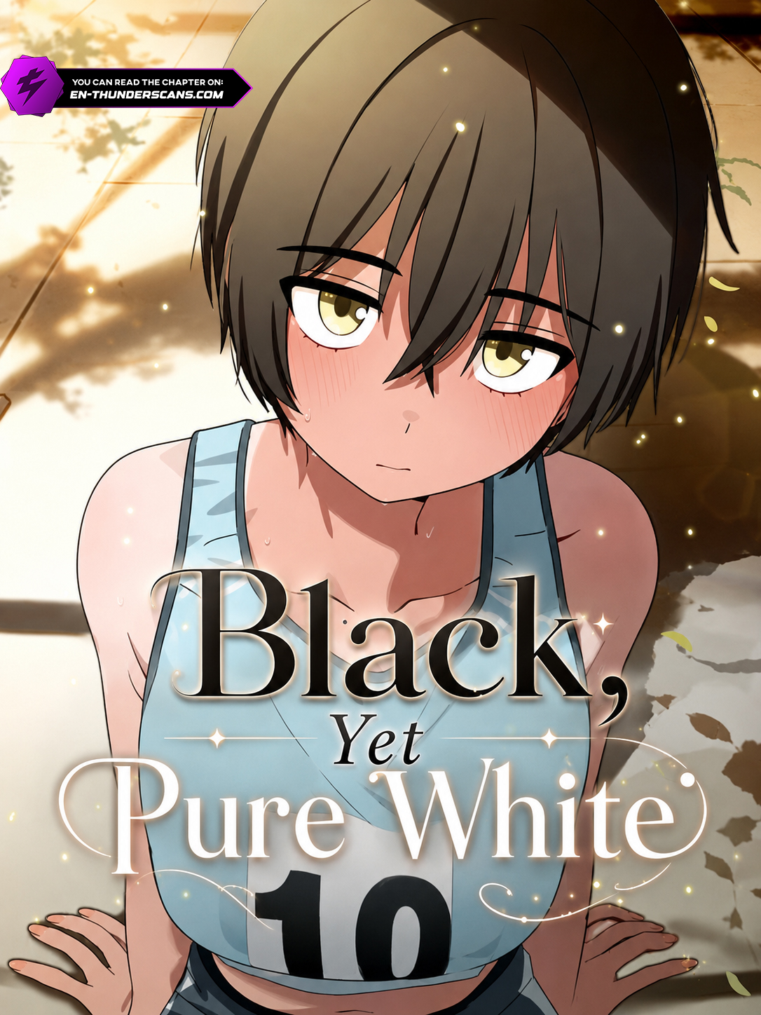Black, Yet Pure White
