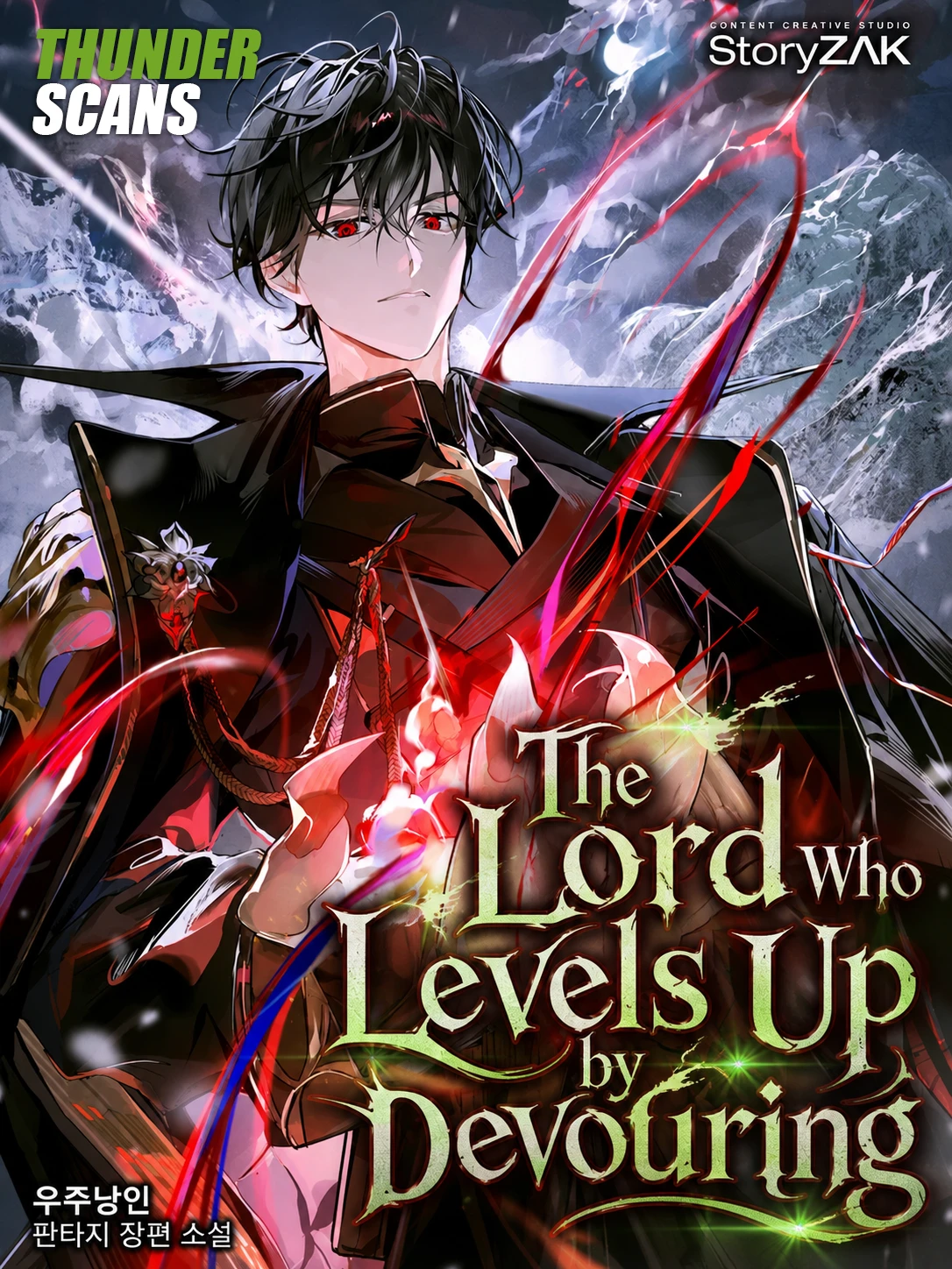 The Lord Who Levels Up by Devouring
